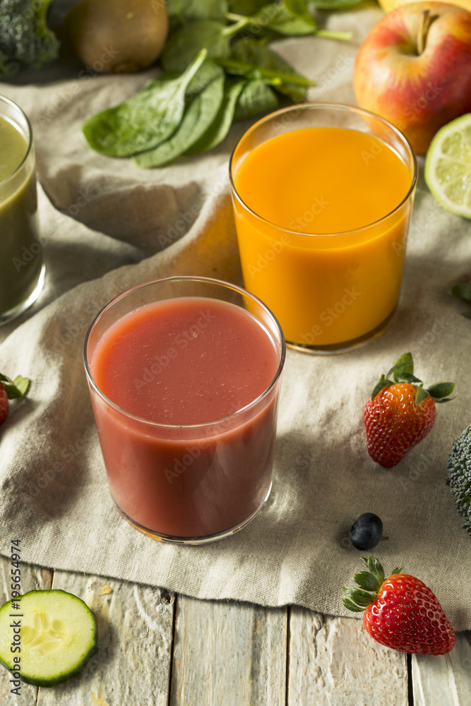 Raw Organic Healthy Detox Juices Raw Organic Healthy Detox Juices
