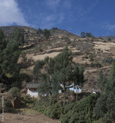 Maranon rivir near Tantamayo Peru photo