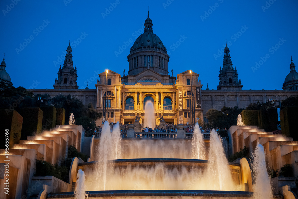 National Museum Of Visual Art, Barcelona, Spain