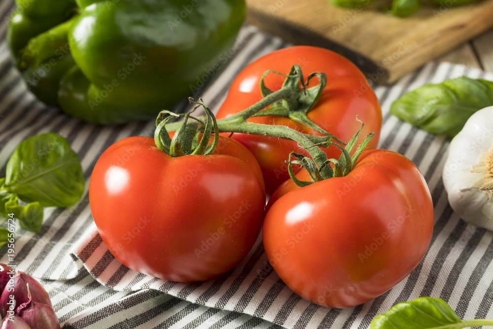 Healthy Organic Italian Herbs and Vegetables Healthy Organic Italian Herbs and Vegetables