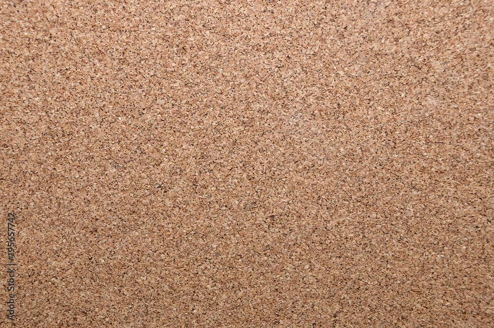 Texture of a light cork surface Texture of a light cork surface