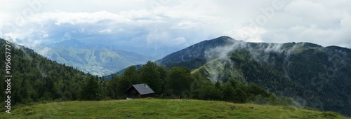 Pyrenee valley