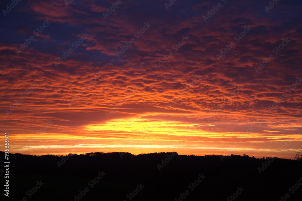 Fototapeta premium Sonnenuntergang