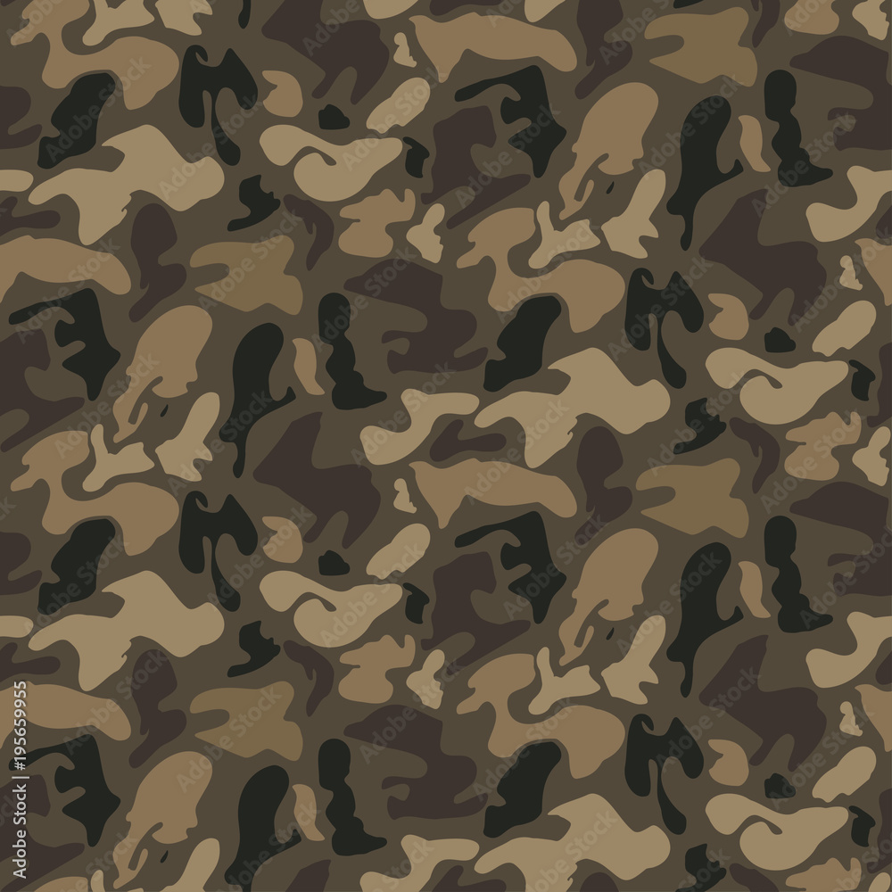 Fototapeta premium Abstract Military Camouflage Background