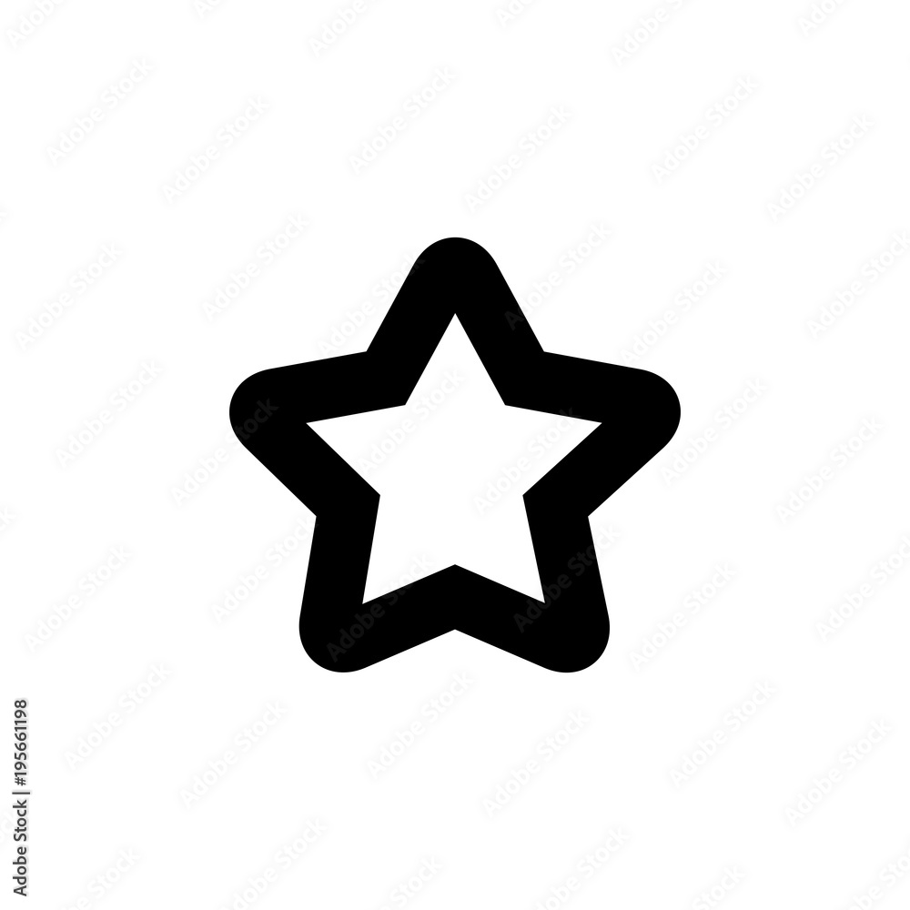 stars icon. cartoon vector and illustration stars icon. cartoon vector and illustration