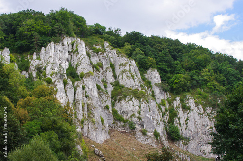 Rocks in Ojcowski National Park - Poland