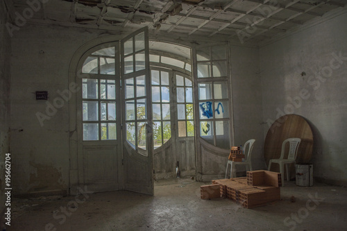 abandoned sanatorium photo