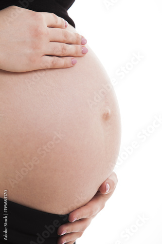 brzuszek ciążowy 
