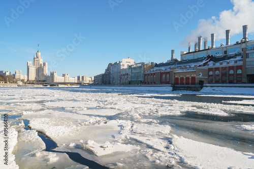 Spring is coming into Moscow