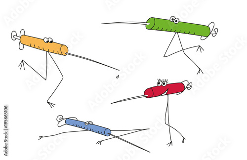  Running Syringes