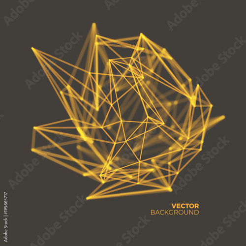 Maillage 3d vectoriel 6