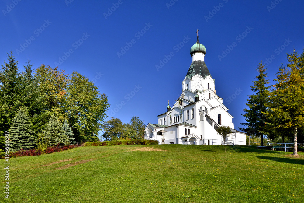 Orthodox Church in  Medzilaborce, Slovakia