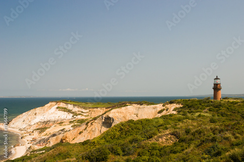 фотографія Marthas Vineyard Gayhead cliffs Aquinnah