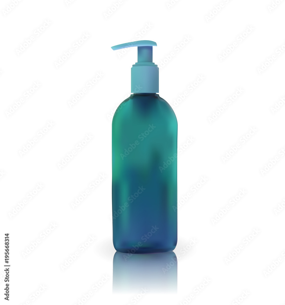 Design Cosmetics Product Template for Ads or Magazine Background. 3D Realistic Vector Iillustration Design Cosmetics Product Template for Ads or Magazine Background. 3D Realistic Vector Iillustration