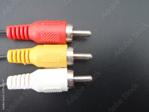 RCA connector cables