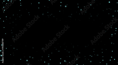 Night sky with blue stars on black background. Dark astronomy space template. Galaxy starry pattern wallpaper. Shiny stars, night sky universe. Cosmos stars wallpaper. Vector illustration