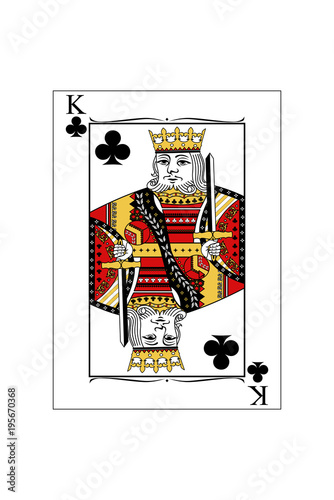 king of clubs