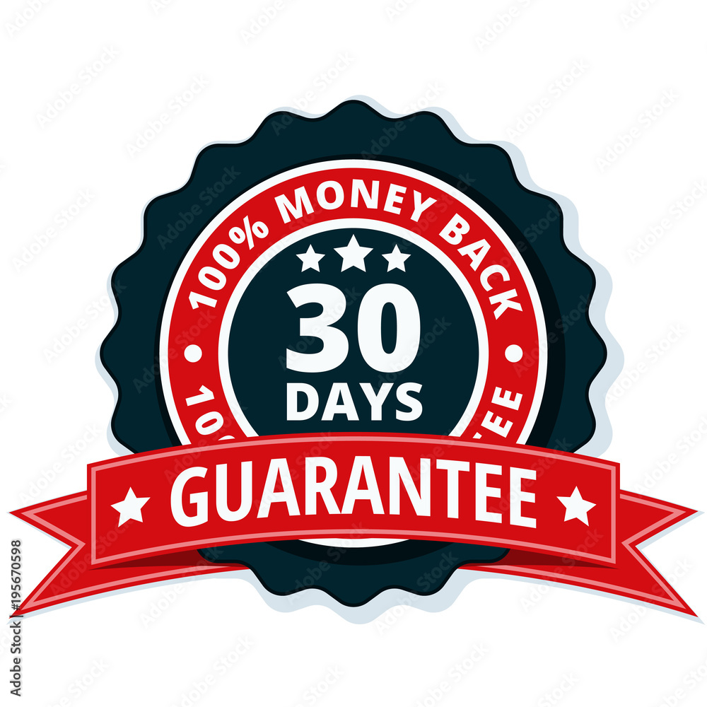 30 Days Money Back illustration 30 Days Money Back illustration