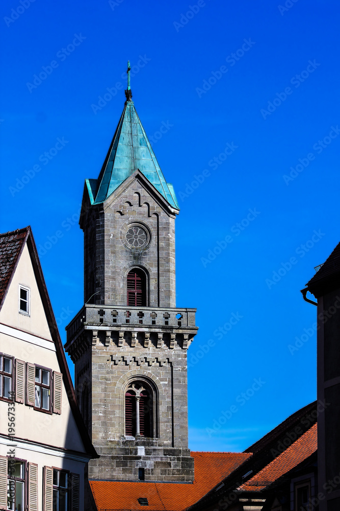 Fototapeta premium The Church is and has always been the focal point for the Christians looking for God in all times