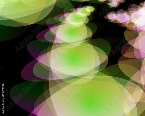 Abstract background composed of simple elements 