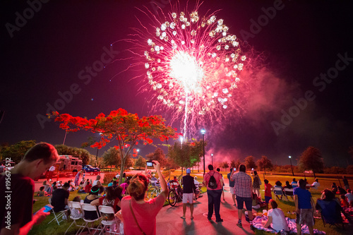 4th of July fireworks