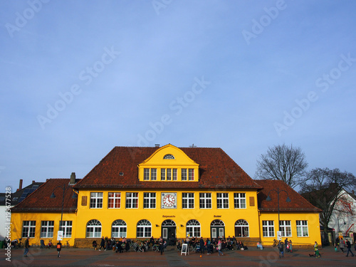 Historische Bürgerwache, Bielefeld, NRW, Deutschland
