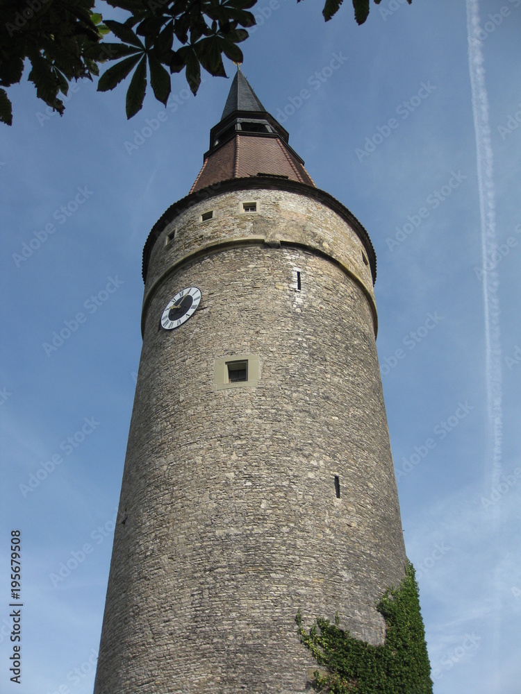 Schiefer Turm von Kitzingen