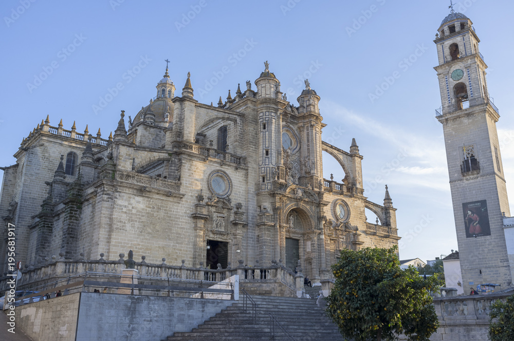 Cathedral,Jerez, Andalucia.Spain.