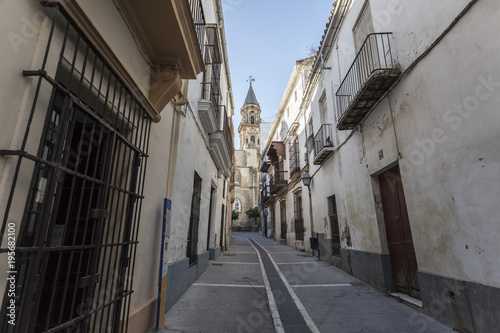 Street view,Jerez,Andalucia.Spain.
