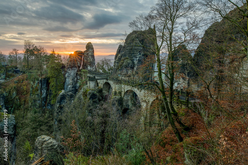 Sternenbrücke photo