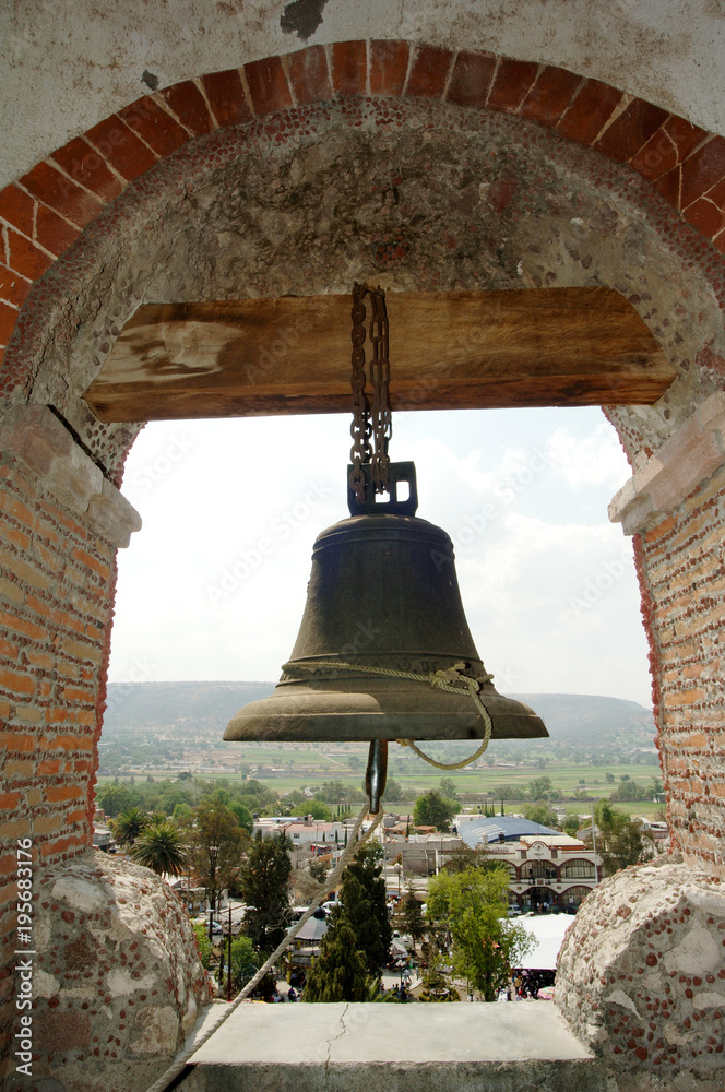 old church bell