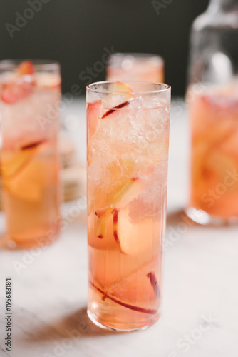Peach Sangrias