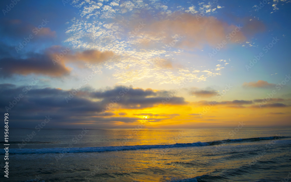 Obraz premium Tijuana Sunset