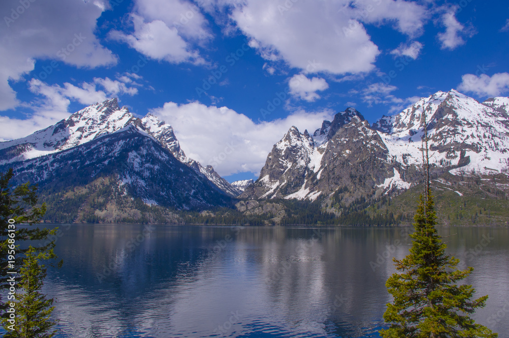 Lake Jenny Lake Jenny