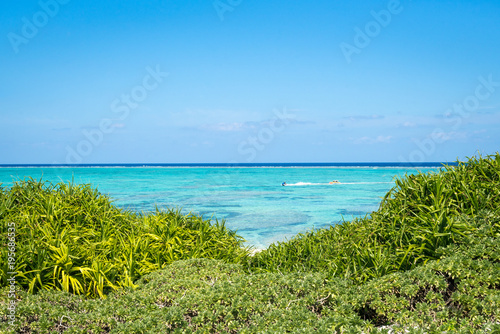 Tropische Insel der Kerama Inselgruppe auf Okinawa  Japan