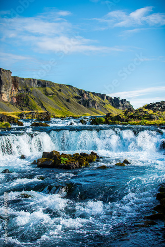 Small Icelandic Waterfall