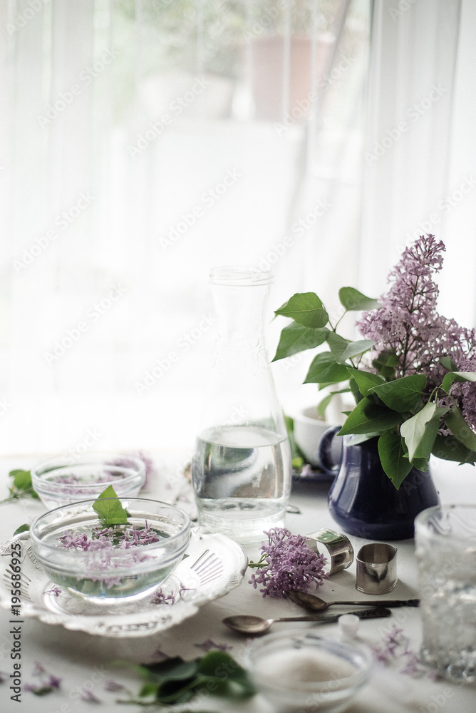 Still life with lilacs Still life with lilacs