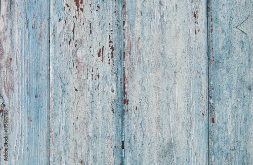 Wooden texture with irradiated old paint