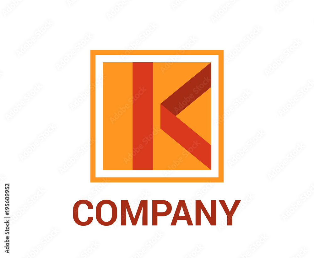 k letter typography design 3 k letter typography design 3