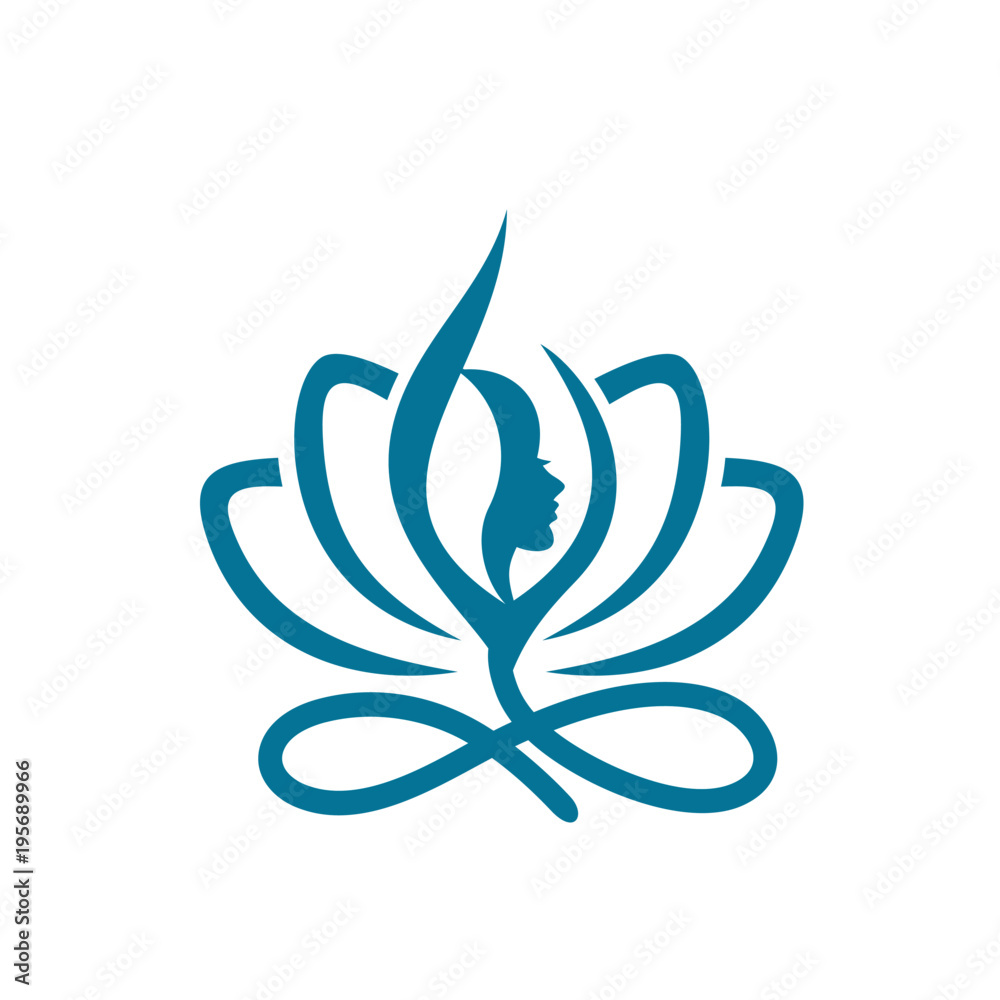 Beauty Spa Logo Template Stock Vector Beauty Spa Logo Template Stock Vector