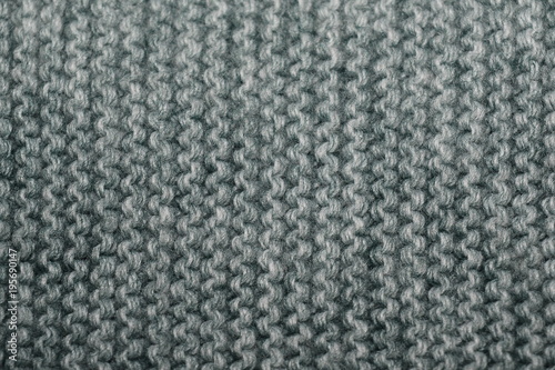 Texture of wool textiles