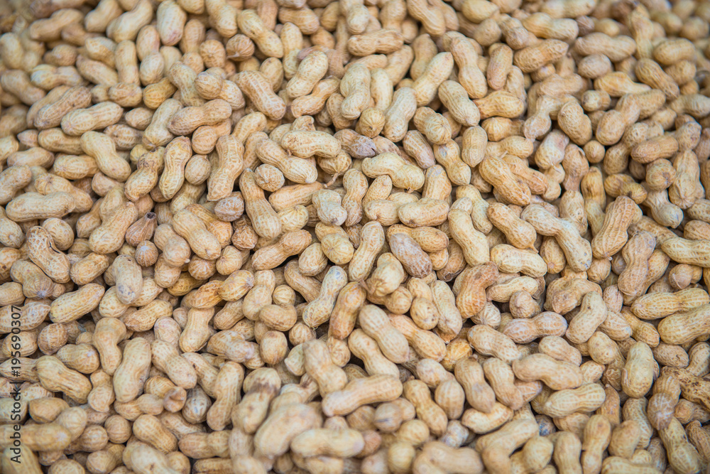 Boiled peanut for sale in market Boiled peanut for sale in market