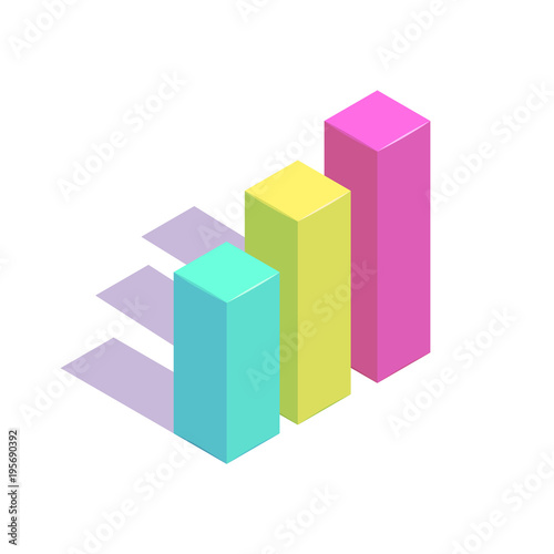 Isometric simple icon concept vector illustration