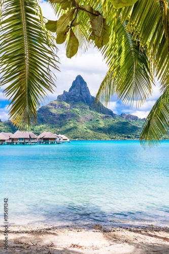 Bora Bora Island, French Polynesia.