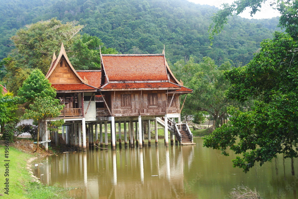 Fototapeta premium Thai Home Style