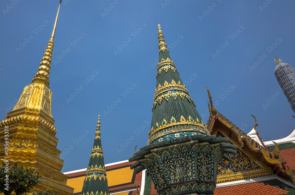 Fototapeta premium famous grade palace