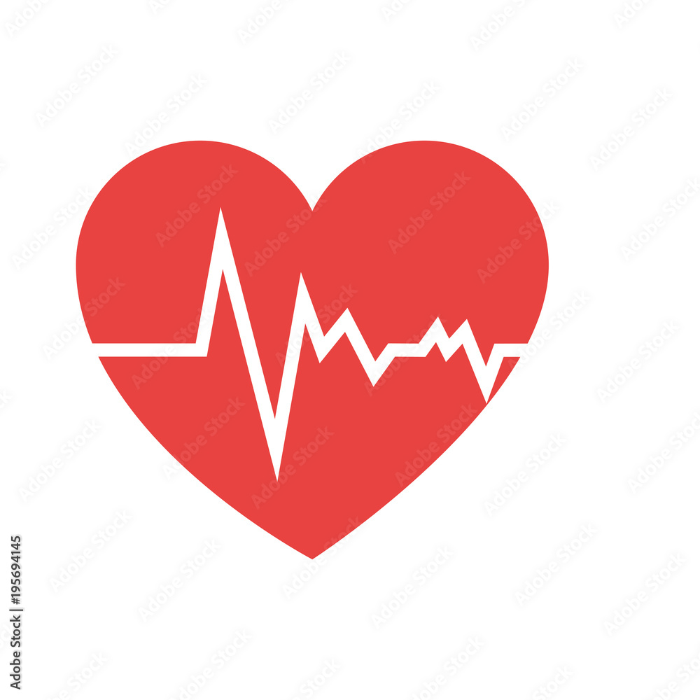 heart cardiology isolated icon heart cardiology isolated icon