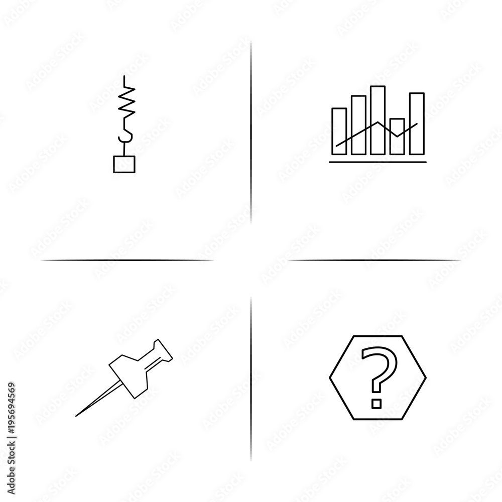 Education And Science simple linear icon set.Simple outline icons Education And Science simple linear icon set.Simple outline icons
