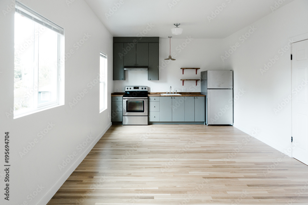 modern renovated studio apartment with hardwood floors modern renovated studio apartment with hardwood floors