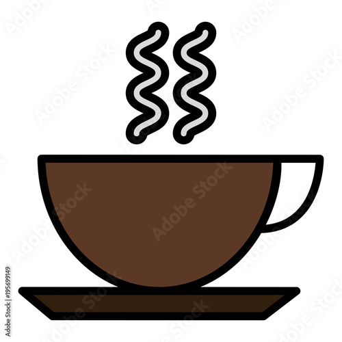 coffee cup isolated icon